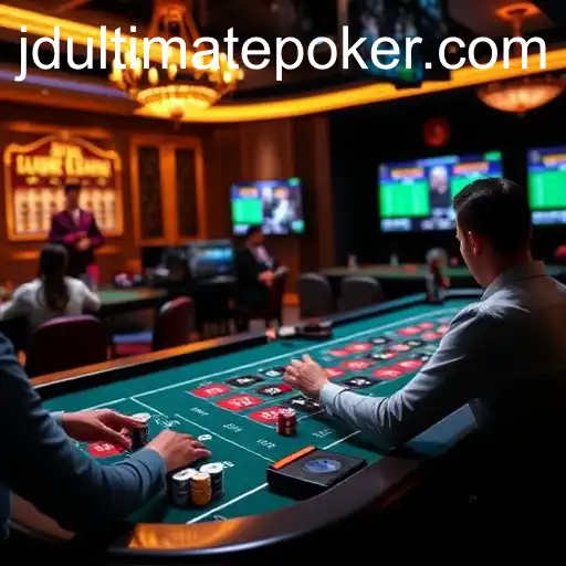 The Evolution of Live Casino: Revolutionizing Online Gaming with JDUltimate